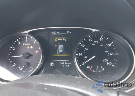 2016 Nissan Rogue Sv z USA, uszkodzony, nr VIN KNMAT2MV9GP702767